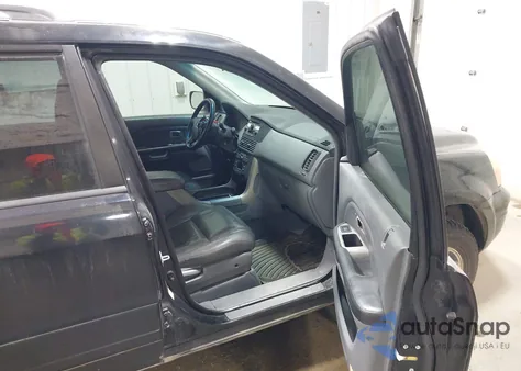 2004 Honda Pilot Ex-L from USA, damaged, VIN 5FNYF18554B005600